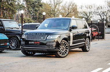 Позашляховик / Кросовер Land Rover Range Rover 2020 в 