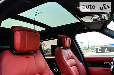 Позашляховик / Кросовер Land Rover Range Rover 2020 в 
