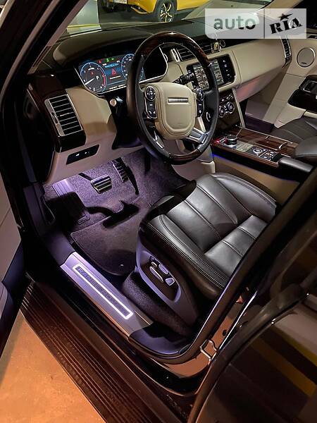 Позашляховик / Кросовер Land Rover Range Rover 2014 в Одесі
