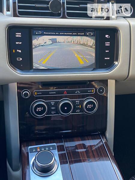 Позашляховик / Кросовер Land Rover Range Rover 2014 в Одесі
