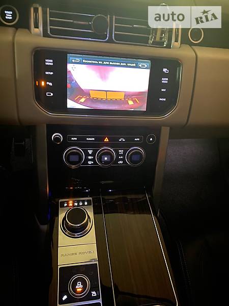 Позашляховик / Кросовер Land Rover Range Rover 2014 в Одесі