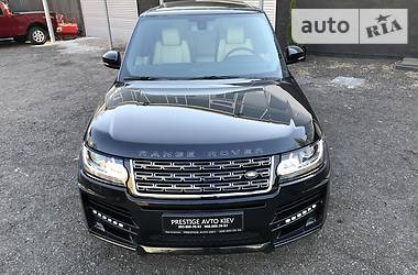 Позашляховик / Кросовер Land Rover Range Rover 2013 в Києві