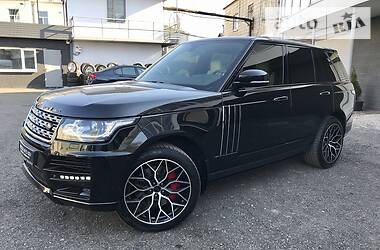 Позашляховик / Кросовер Land Rover Range Rover 2013 в 