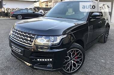 Позашляховик / Кросовер Land Rover Range Rover 2013 в 