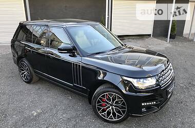 Позашляховик / Кросовер Land Rover Range Rover 2013 в 