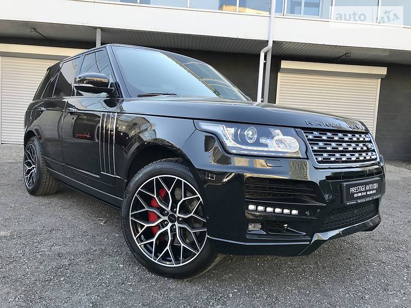 Позашляховик / Кросовер Land Rover Range Rover 2013 в 