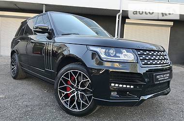 Позашляховик / Кросовер Land Rover Range Rover 2013 в 