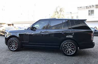 Позашляховик / Кросовер Land Rover Range Rover 2013 в 