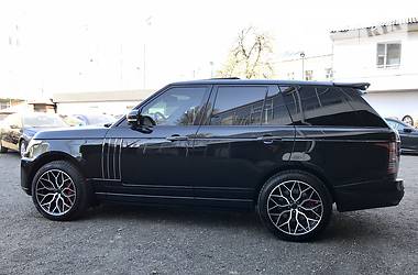 Позашляховик / Кросовер Land Rover Range Rover 2013 в Києві