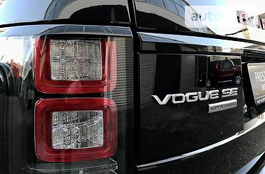 Позашляховик / Кросовер Land Rover Range Rover 2013 в 