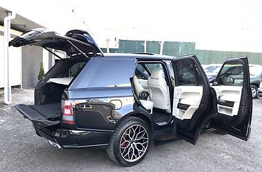 Позашляховик / Кросовер Land Rover Range Rover 2013 в 