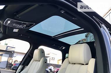 Позашляховик / Кросовер Land Rover Range Rover 2013 в 