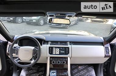 Позашляховик / Кросовер Land Rover Range Rover 2013 в 