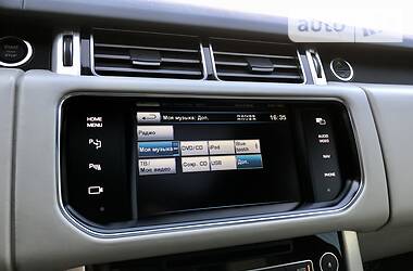 Позашляховик / Кросовер Land Rover Range Rover 2013 в 