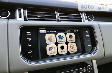 Позашляховик / Кросовер Land Rover Range Rover 2013 в 