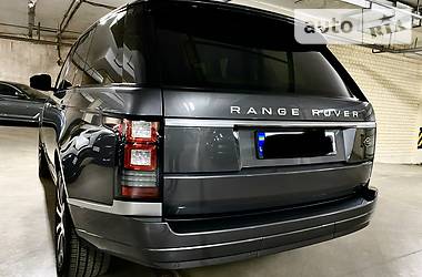 Позашляховик / Кросовер Land Rover Range Rover 2014 в Києві