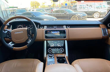 Позашляховик / Кросовер Land Rover Range Rover 2018 в 