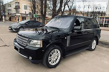 Позашляховик / Кросовер Land Rover Range Rover 2010 в 