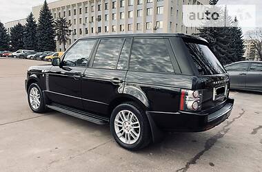 Позашляховик / Кросовер Land Rover Range Rover 2010 в 