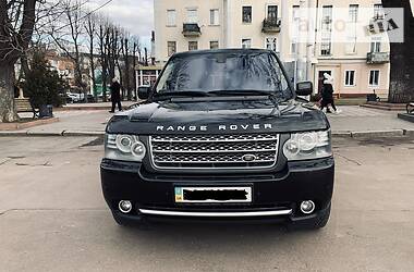Позашляховик / Кросовер Land Rover Range Rover 2010 в 