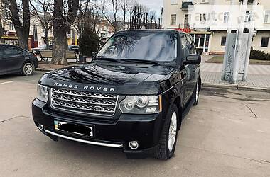 Позашляховик / Кросовер Land Rover Range Rover 2010 в 