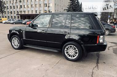 Позашляховик / Кросовер Land Rover Range Rover 2010 в 