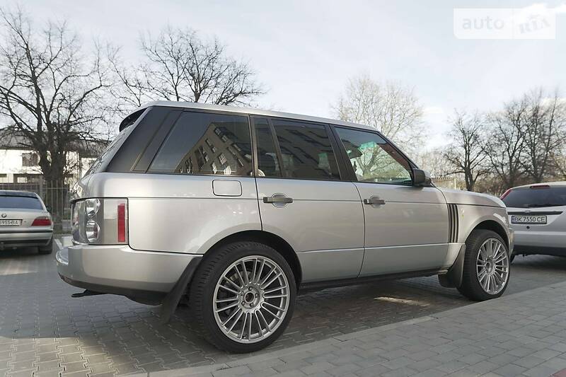 Внедорожник / Кроссовер Land Rover Range Rover 2008 в Ровно