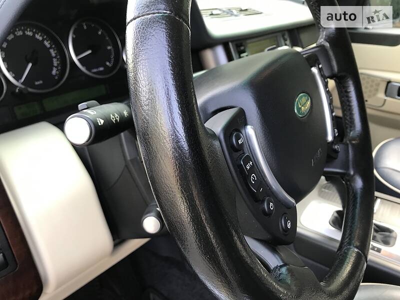 Внедорожник / Кроссовер Land Rover Range Rover 2008 в Ровно