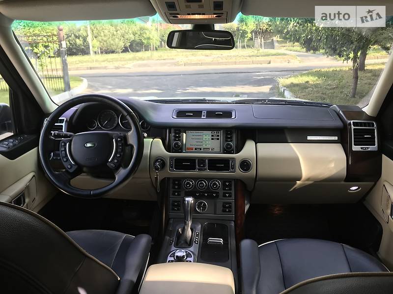 Внедорожник / Кроссовер Land Rover Range Rover 2008 в Ровно