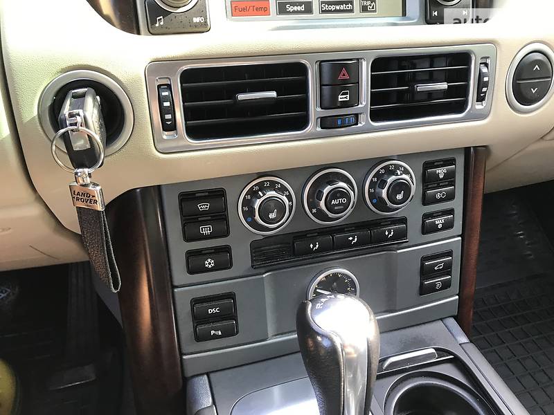 Внедорожник / Кроссовер Land Rover Range Rover 2008 в Ровно