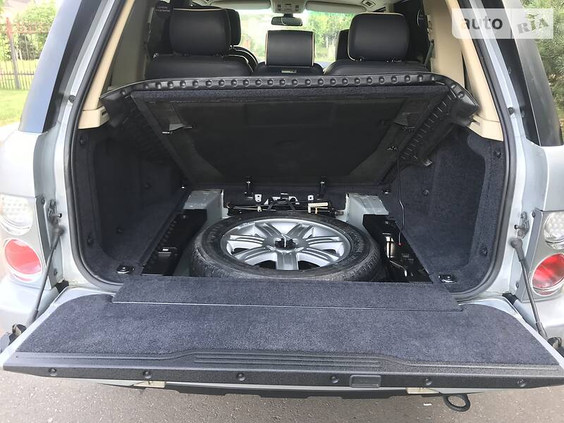 Внедорожник / Кроссовер Land Rover Range Rover 2008 в Ровно