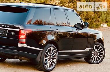 Внедорожник / Кроссовер Land Rover Range Rover 2017 в Одессе