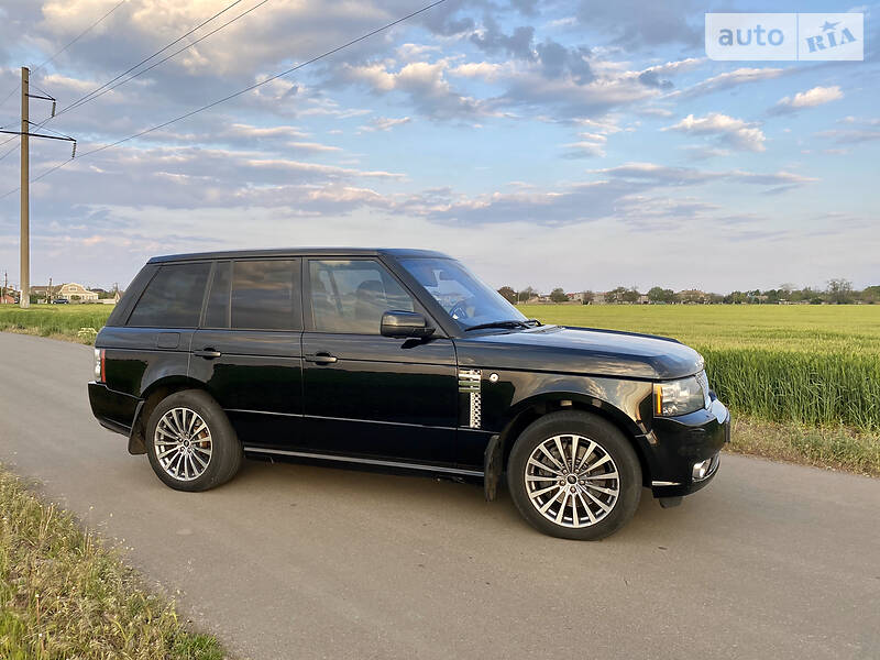 Позашляховик / Кросовер Land Rover Range Rover 2012 в Чорноморську