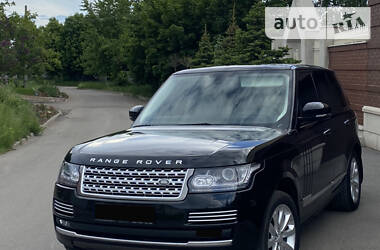 Внедорожник / Кроссовер Land Rover Range Rover 2013 в Харькове