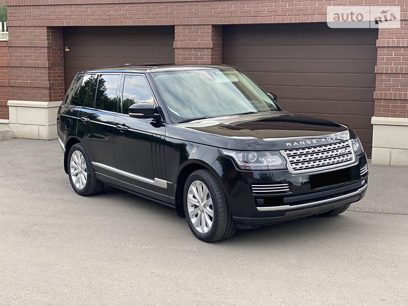 Внедорожник / Кроссовер Land Rover Range Rover 2013 в Харькове