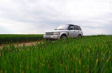 Позашляховик / Кросовер Land Rover Range Rover 2008 в 
