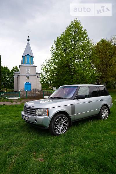 Внедорожник / Кроссовер Land Rover Range Rover 2008 в Ровно