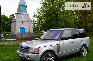 Позашляховик / Кросовер Land Rover Range Rover 2008 в 