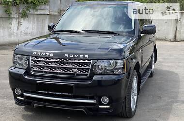 Внедорожник / Кроссовер Land Rover Range Rover 2012 в Виннице