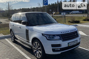Позашляховик / Кросовер Land Rover Range Rover 2013 в 