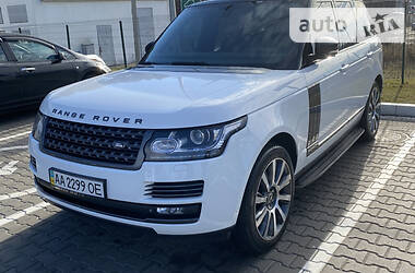 Позашляховик / Кросовер Land Rover Range Rover 2013 в 