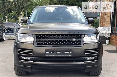 Внедорожник / Кроссовер Land Rover Range Rover 2013 в Киеве