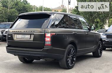 Внедорожник / Кроссовер Land Rover Range Rover 2013 в Киеве