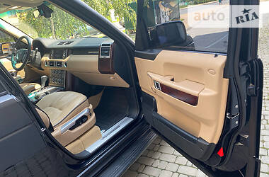 Позашляховик / Кросовер Land Rover Range Rover 2010 в 