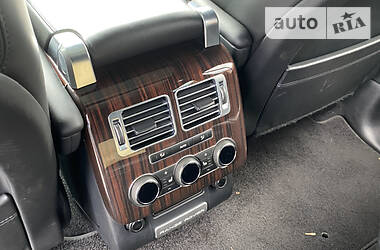 Позашляховик / Кросовер Land Rover Range Rover 2013 в 