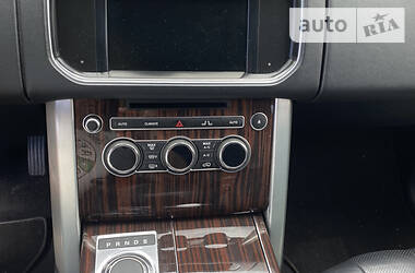 Позашляховик / Кросовер Land Rover Range Rover 2013 в 