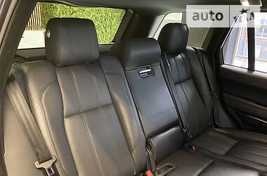 Внедорожник / Кроссовер Land Rover Range Rover 2013 в Киеве