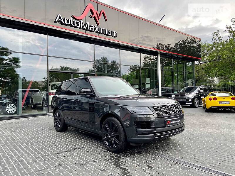 Внедорожник / Кроссовер Land Rover Range Rover 2018 в Одессе
