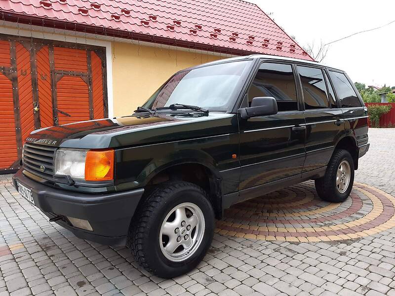 Позашляховик / Кросовер Land Rover Range Rover 1998 в Львові
