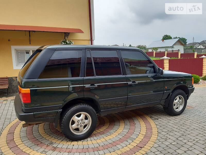 Позашляховик / Кросовер Land Rover Range Rover 1998 в Львові